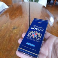 Стара кутия от цигари Rothmans #4, снимка 2 - Колекции - 42204205