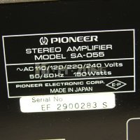 УСИЛВАТЕЛ   Sound mixser Pioneer sa-055 , снимка 10 - Ресийвъри, усилватели, смесителни пултове - 34064891