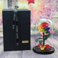 Омагьосаната роза – лимитирано издание Вечна роза , снимка 3 - Други стоки за дома - 44557868