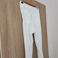 Бял панталон чарлстон, снимка 6 - Панталони - 41116911