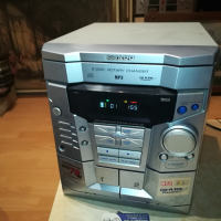 SHARP CD-MPX100H TUNER AMPLIFIER 2DECK 3CD-ВНОС SWISS 1103240806, снимка 1 - Аудиосистеми - 44706960