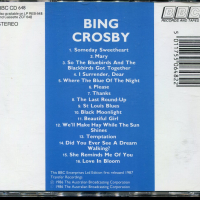 Bing Crosby1927-1934, снимка 2 - CD дискове - 36222639
