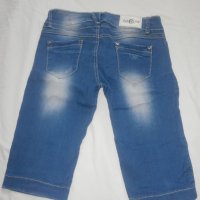 Къси дънкови панталони, снимка 16 - Къси панталони и бермуди - 41527866