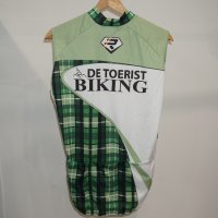 Колоездачна жилетка Wind Vest Bio-Racer Ridley De Toerist Biking, снимка 6 - Спортна екипировка - 42142882
