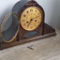 	Настолен каминен механичен часовник , снимка 11 - Антикварни и старинни предмети - 44760372