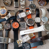 Разпродажба на часовници различни марки и модели , снимка 7 - Мъжки - 36330021