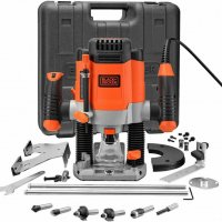 Оберфреза Black and Decker KW1200EKA 1200 W, + 6 фрезера, снимка 1 - Други инструменти - 39129529