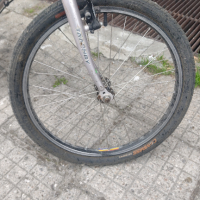 Продавам детско алуминиево колело 20', снимка 2 - Велосипеди - 44621500
