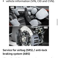 VAG VW Audi Seat Skoda диагноза KONNWEI KW450 OBD2 скенер за всички системи с 9 специални функции  , снимка 9 - Друга електроника - 44202046