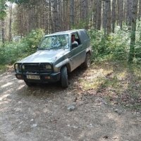 DAIHATSU FEROZA - джип 4х4, снимка 6 - Автомобили и джипове - 42186884