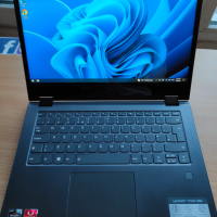 Лаптоп Lenovo Yoga 530-14IKB Ryzen 5 2500U 256GB SSD 16GB RAM 2400MHz, снимка 1 - Лаптопи за дома - 44686654