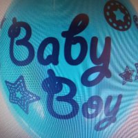 Парти украса тема момче/baby boy, снимка 2 - Декорация за дома - 41022094