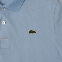 Lacoste Polo Shirt оригинална тениска S памучна поло фланелка, снимка 4 - Тениски - 42685916