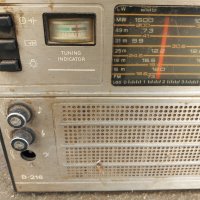 Продавам Ретро радио SELENA B-216, снимка 3 - Радиокасетофони, транзистори - 39643916