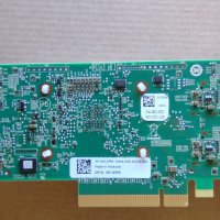 LAN Адаптер QL41262HFCU 25Gb/10Gb CNA Dual Port SFP28 SFP+ PCIe 3.0 x8 Dell 51GRM, 415DX, снимка 4 - Мрежови адаптери - 44236935