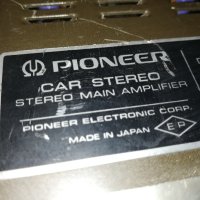 PIONEER GM-40 STEREO MAIN AMPLIFIER 12V CAR AUDIO-ВНОС SWISS 2908231043, снимка 8 - Ресийвъри, усилватели, смесителни пултове - 42007284