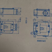 изключвател Telemecanique XCK-M1D02, снимка 9 - Резервни части за машини - 34452052