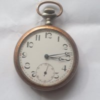 стар джобен механичен часовник, снимка 1 - Джобни - 40196094