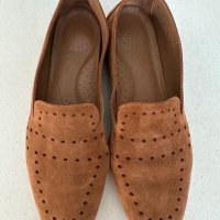 Мокасини естествен велур, снимка 5 - Дамски ежедневни обувки - 41832110