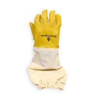 Ръкавици естествена кожа с ръкавели, снимка 9 - За пчели - 24374025