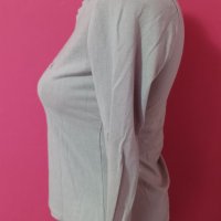 Дамска блуза с 3/4 ръкави, снимка 4 - Блузи с дълъг ръкав и пуловери - 41388776
