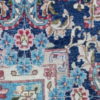 Ръчно тъкан вълнен персийски килим.Произход Иран.Антика за ценители., снимка 5 - Килими - 44821829