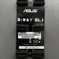 ASUS 3-Way / 4-Way SLI , снимка 5 - Кабели и адаптери - 38894509