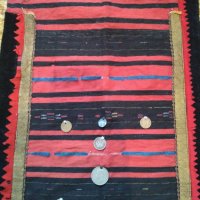 Старина бродирана престилка от народна носия, снимка 7 - Антикварни и старинни предмети - 42077584
