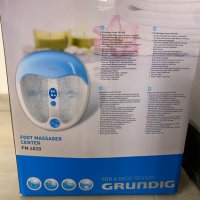 Хидромасажна вана за крака с подгряване на водата Grundig FM 4020, снимка 7 - Масажори - 39516544