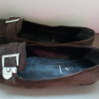 Оригинални обувки Prada, Италия, 37.5, снимка 5 - Дамски ежедневни обувки - 41533801