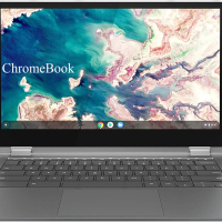13,3" тъч Flex 5 ChromeBook / i3-10110U/4GB/64GB eMMC, снимка 1 - Лаптопи за работа - 44656125