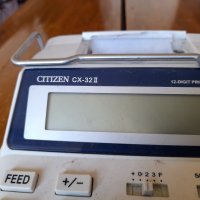 Стар калкулатор Citizen #2, снимка 2 - Друга електроника - 40109029