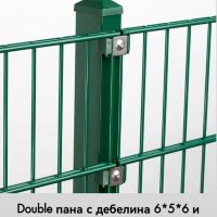 Ограда-пана-колове-врати-портали, снимка 1 - Огради и мрежи - 39223973