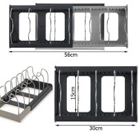 Разтегателен органайзер за тигани и капаци, снимка 4 - Органайзери - 41748819
