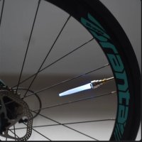 Светещи LED капачки за винтили на автомобил или велосипед, снимка 6 - Аксесоари за велосипеди - 41388712