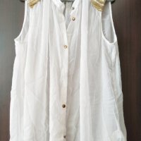 Ленени и памучни туники и блузи, снимка 16 - Туники - 37163949