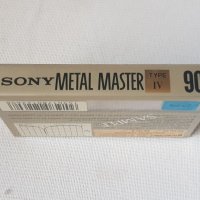 Една Аудиокасета SONY METAL MASTER 90 TYPE IV, снимка 5 - Аудио касети - 39286394