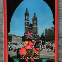 Комплект картички тип хармоника - Краков от 1977 година, снимка 1 - Колекции - 36029481