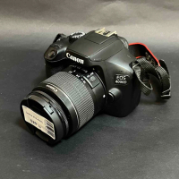 Фотоапарат Canon EOS 4000D, снимка 1 - Фотоапарати - 44829439