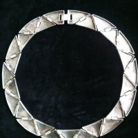 Масивно сребърно колие, снимка 3 - Колиета, медальони, синджири - 39467559