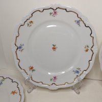 Десертни чинии от костен порцелан Weimer, серия "Катерина", снимка 7 - Чинии - 40720689
