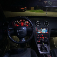 Навигация за Audi A3 8p , снимка 8 - Навигация за кола - 44672265