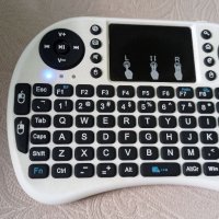 Wireless keyboard + touchpad + Air Mouse Remote, снимка 2 - Клавиатури и мишки - 40007726