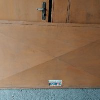 Метална врата за гараж (съставена от три крила), снимка 2 - Гаражни врати - 42298532