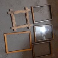 Стари дървени рамки-20лв, снимка 1 - Картини - 38859993