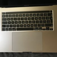 16" Core i7 MacBook Pro A2141 (2019)- Space Gray, снимка 4 - Лаптопи за работа - 41421220