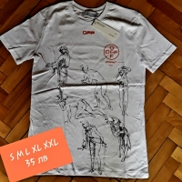 OFF WHITE ❤️ модерните тениски, снимка 13 - Тениски - 28172908