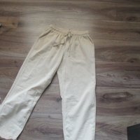 Дамски панталон лен, снимка 3 - Панталони - 41241708