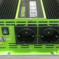 Инвертори SUYEEGO 2500/5000W пълна синусоида 12 или 24V, снимка 2 - Друга електроника - 41939842