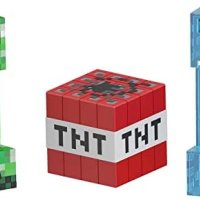 Нова Minecraft 5,5-инча колекционерска фигура играчка с отливки/Възрастни Деца 6+, снимка 1 - Други - 41663048